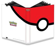 Poke Ball Full-View PRO Binder for Pokémon 9 Pocket Card