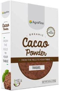 Agrofino Organic Raw Cacao Powder 250 g
