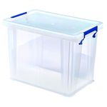 BANKERS BOX ProStore Plastic Storage Box - 18.5 Litre (Int. Dimensions 28 x 32 x 20 cm)