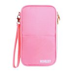 passport holder, pink, Multifuntion