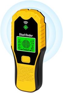 Leitungssucher Ortungsgerät Leitungssuchgerät Stromleitungsfinder metallsuchgerät Kabelfinder Stud Finder 6 in 1 Wand Scanner Detektor Multifunktional Stud Finde Holzbalken/Eisenmetalle/Kabel
