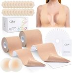Creamify Boob Tape, Nipple Cover Se