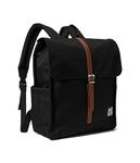 Herschel City Backpack, Black, One Size, City Backpack