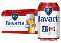 Bavaria 0.0 Percent Original Alcohol Free Beer 24 x 330 ml Cans