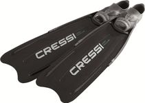 Cressi GARA Modular, Adult Closed Heel Long Fin for Freediving, Scuba Diving, and Snorkeling - Cressi: 100% Made in Italy Since 1951