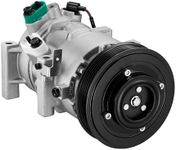 BDFHYK 178324 Air Conditioning A/C Compressor with Clutch Compatible with Hyundai Accent 2012 2013 2014 2015 2016 2017 L4 1.6L, Compatible with Kia Rio 2012-2017 L4 1.6L