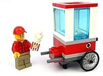 LEGO City Popcorn Cart Construction