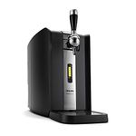 Philips PerfectDraft Beer Keg Machine, Home Beer Draft System with LCD Display, 30 Days Fresh & 3°C Cold Beer, Real Tap Handle, Metal 6L Keg (HD3720/25)