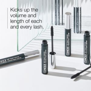 Clinique High Impact Mascara – Volumizing Black Lash Makeup