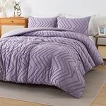 Andency Purple Comforter Set King S