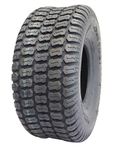 Deli Tire S-374, Turf Tread, 4 Ply, Tubeless, Lawn and Garden Tractor Tire (15x6.00-6)