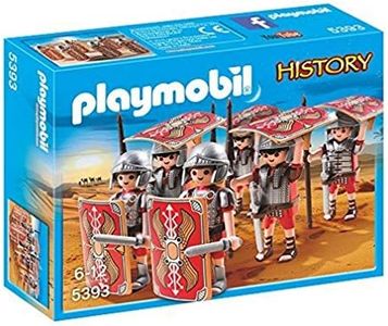 PLAYMOBIL Romanos y Egipcios Legionarios, Playset de Figuras de Juguete, Multicolor, 5393
