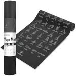 NewMe Fitness Yoga Mat for Women an