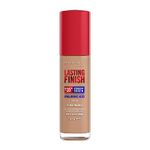 Rimmel Lasting Finish 35Hr Foundation 201 Classic Beige, Full Coverage, Hydrating, SPF20, Hyaluronic Acid, Vitamin E, 2% Niacinamide, All Day Wear, Vegan, Cruelty Free