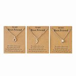 Bling Jewelry Friend Sun Necklaces