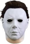 Orgoue Michael Myers Mask, 1978 Latex Micheal Face Masks for Adults Men Kids Scary Halloween Mask for Carnival Party
