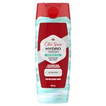 Old Spice Men's Body Wash Moisturizing Hydro Wash Pure Sport Plus, 473 mL