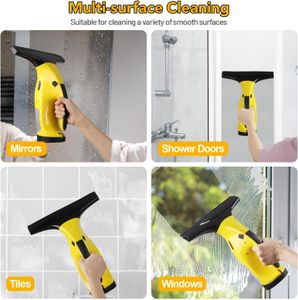 Eave Cordless Window Vacuum Cleaner – Streak-Free Glass Cleaning