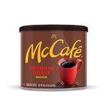 McDonalds McCafe Premium Roast Medium Ground Coffee 850g