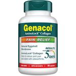 Genacol Pain Relief – Eggshell Membrane and Ultra-Hydrolyzed Collagen Peptides, Joint Pain Relief Supplement, Results in Just 5 Days, 90 Capsules (30-Day Supply)