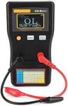 ESR Capacitance Meter, MESR-100 V2 Auto Ranging in Circuit ESR LCR Meter Capacitor/Low Ohm Meter Up to 0.01 to 100R