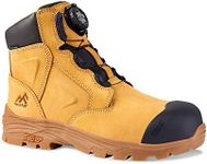 Rock Fall RF610 Honeystone Waterproof Boa Safety Boot Size 9