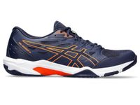 ASICS Mens Gel-Rocket 11 Peacoat/Shocking Orange Indoor Sport Shoe - 7 UK (1071A091.402)