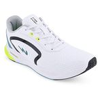 Campus Men's Camp Karl Running Shoes WHT/BLK - 6UK/India