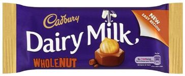 Cadbury Dairy Milk Whole Nut Chocolate (Pack of 24)