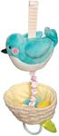 Manhattan Toy Lullaby Bird Pull Musical Crib and Baby Toy