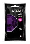 DYLON Hand Dye, Fabric Dye Sachet for Clothes, Soft Furnishings and Projects, 50 g - Deep Violet