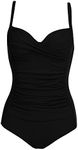 Ekouaer Womens One Piece Swimsuits 