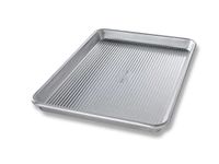 USA Pan Bakeware Quarter Sheet Pan, Warp Resistant Nonstick Baking Pan, Made in The USA from Aluminized Steel