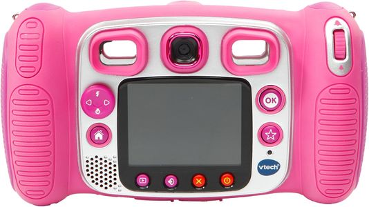 VTech Kidizoom Duo 5.0 Kids Camera – Dual Lens, Blue