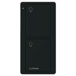 Lutron On/Off Switching Pico Remote for Caseta Smart Home Switch | PJ2-2B-GBL-L01 | Black