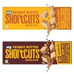 BRB Shortcuts - Peanut Butter Wafer Bites - Classic & Chocolate Combo