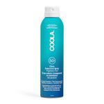 COOLA Classic/Clear Sunscreen Spray SPF50 Fragrance-Free (177 ml)