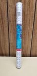 Con-Tact Brand VTG 1998 Shelf Liner 'Posy White' Contact Paper 15 Ft Roll x20"