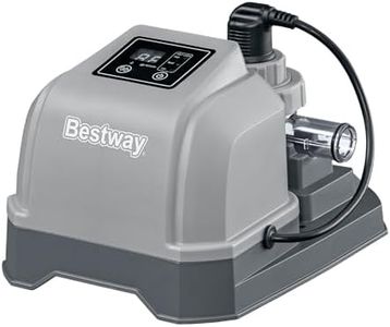 Ausway Pool Salt Water System Saltwater Chlorinator Hydrogenic Chlorine Generator 2g/h for Above Ground Swimming Pools Up to 8327L Self Cleaning Kit
