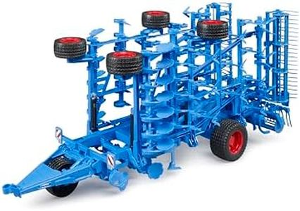 bruder Lemken Cultivator