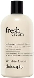 philosophy hydrating shower gel fresh cream, 480ml