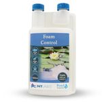 NT Labs Pond Foamclear, Pond Foam Control Water Treatment, Breaks Down Pond Water Froth, Controls Excess Protein in Pond Water, Helps Maintain the Correct pH (1000 ml)