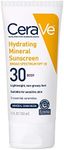 CeraVe 100% Mineral Sunscreen SPF 3