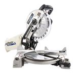 Delta Power Equipment S26-260L Shopmaster 10" Miter Saw with Laser, Sliver