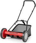 Goplus Manual Lawn Mower, 16 Inch 5