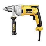 DEWALT Electric Drill, Pistol-Grip, 1/2-Inch, 10-Amp (DWD210G) , Yellow