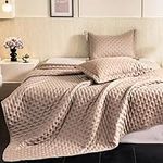 DOWNCOOL Quilt King Size, 3 Pieces 