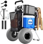 VEVOR Beach Dolly with Big Wheels f