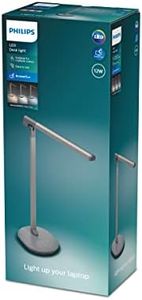 Philips LED Sword Tischleuchte, dimmbar, Grau