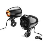 LEXIN Q3 Motorbike Bluetooth Speaker Black